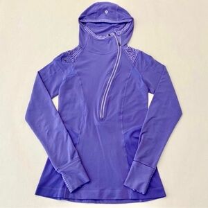 Lululemon Women's Run For It Half Zip Hooded Pullover - Running!